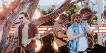 Felipe & Rodrigo levam “Velhos Hábitos” a Nashville e gravam três faixas inéditas com músicos de estrelas do country americano