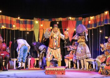 Com texto de Ariano Suassuna, comédia “O Peru do Cão Coxo” realiza dupla apresentação no Teatro Arraial