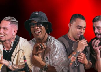 Akatu e Ronaldinho Gaúcho gravam o “Rolê Aleatório”