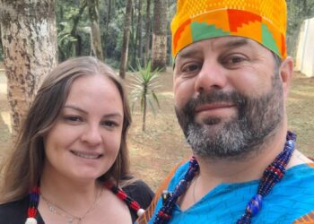 Pai Márcio Paxá e Mestra Taisa da Padilha: A vivência na Quimbanda e a força de um casal iniciado