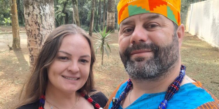 Pai Márcio Paxá e Mestra Taisa da Padilha: A vivência na Quimbanda e a força de um casal iniciado