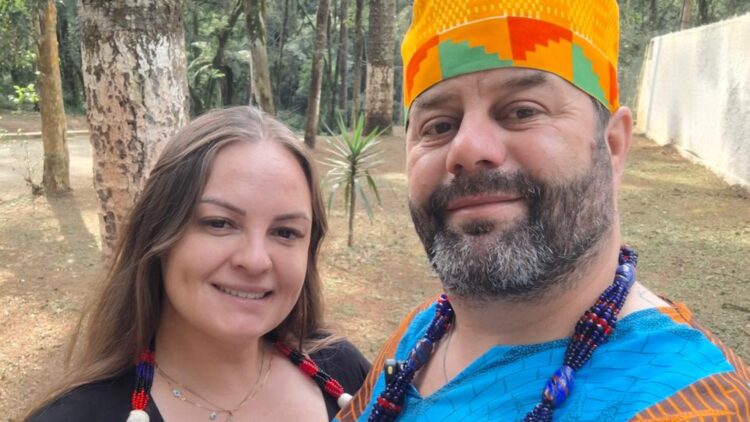 Pai Márcio Paxá e Mestra Taisa da Padilha: A vivência na Quimbanda e a força de um casal iniciado