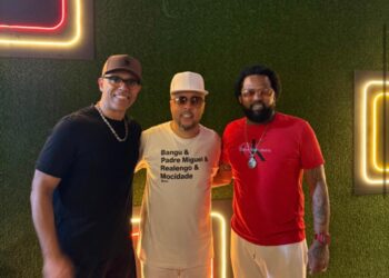 MC Koringa, Xande de Pilares e outros famosos vão a festa de aniversário de Andrezinho, do Molejo