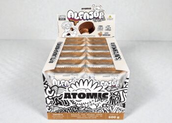 Atomic Labs lança Alfajor Protein: o doce saudável com 8 g de proteína