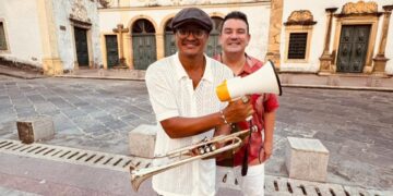 Trompetista Márcio Oliveira lança single “Menina das Olinda” em parceria com André Rio