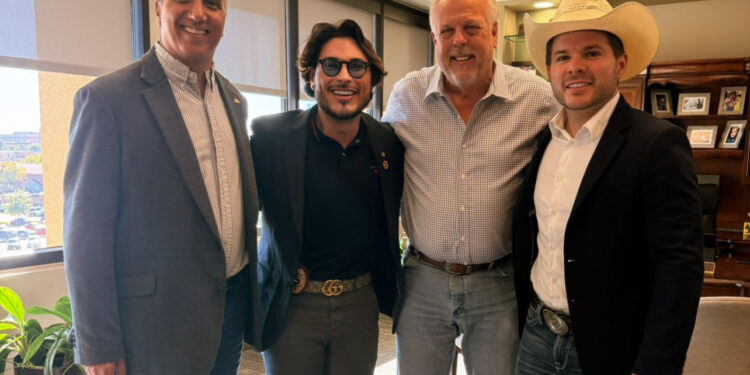 Conexões que Geram Impacto: Tulio Vitty e Fagner Lacerda avançam em diálogo com autoridades de Arlington sobre um novo ecossistema global de negócios