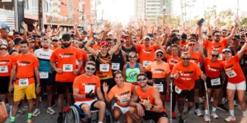 Vybbe Run reúne milhares de corredores e se consolida como uma das maiores premiações de rua do Ceará, celebrando esporte, música e inclusão