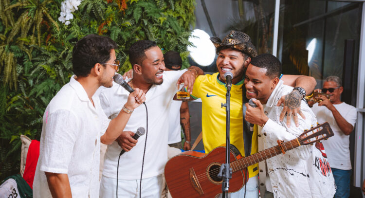 Tierry lança “Regional Brasileiro” e ressignifica o som da Bahia em projeto ao vivo gravado em Salvador