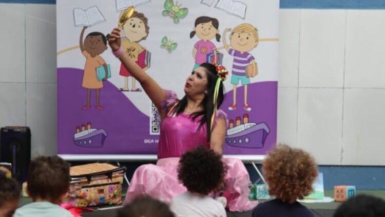 “Livro é ponte que conecta sonhos”: Projeto Ciranda do Saber reafirma missão de democratização da leitura em 2025