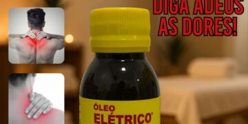 O famoso “óleo elétrico” volta às prateleiras e vira destaque nas farmácias de todo o Brasil