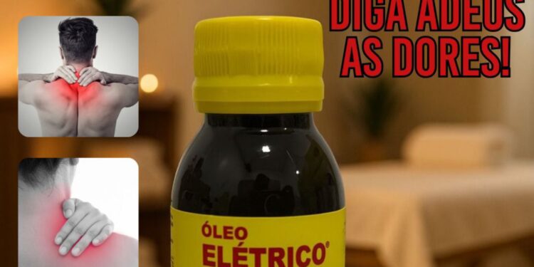 O famoso “óleo elétrico” volta às prateleiras e vira destaque nas farmácias de todo o Brasil