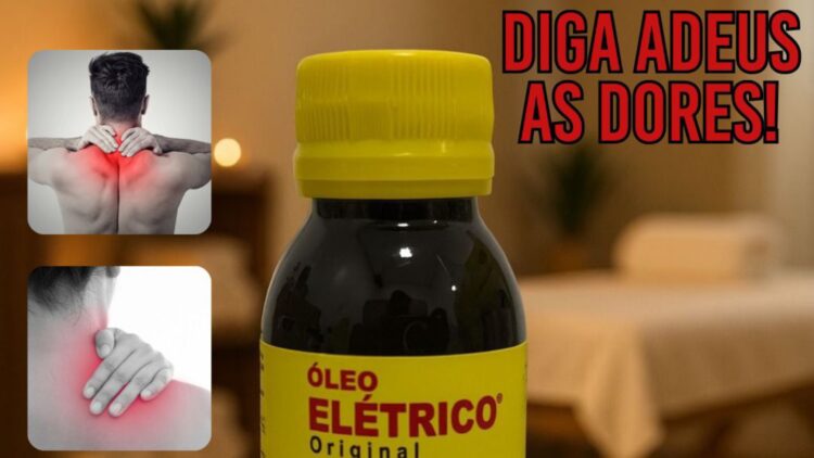 O famoso “óleo elétrico” volta às prateleiras e vira destaque nas farmácias de todo o Brasil