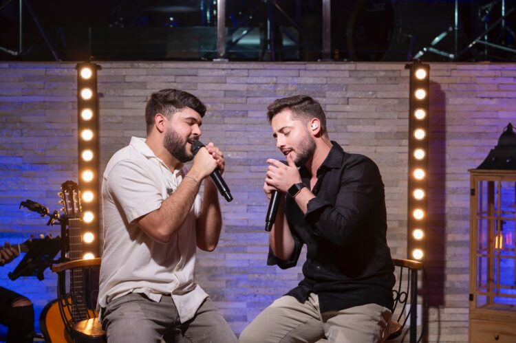 Gustavo & Vittorino: Novo Fenômenos Do Sertanejo Conquistam O Brasil Com Projeto “Sessions”