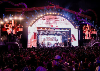 Navio Ana Castela encerra segunda edição com grandes shows e experiência inesquecível