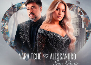 Yara Tchê e Alessandro – Seu Desejo anunciam participação de Luísa Sonza na gravação do DVD “O Tempo Não Para”, no Ibirapuera