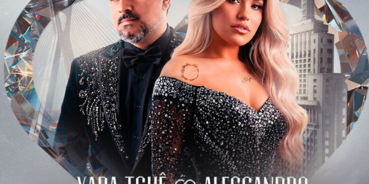 Yara Tchê e Alessandro – Seu Desejo anunciam participação de Luísa Sonza na gravação do DVD “O Tempo Não Para”, no Ibirapuera