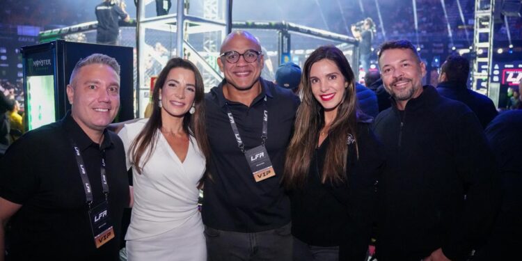 Évora é patrocinadora oficial do LFA Brasil e reforça presença no esporte de alta performance