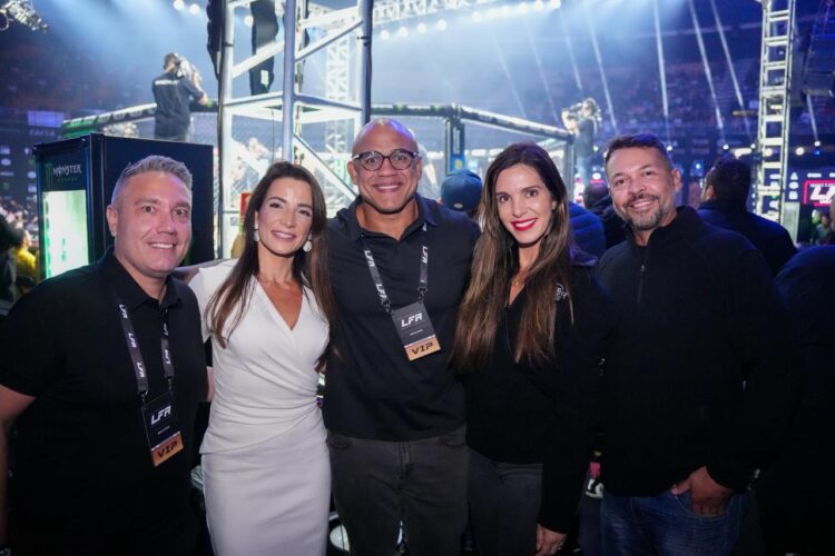 Évora é patrocinadora oficial do LFA Brasil e reforça presença no esporte de alta performance