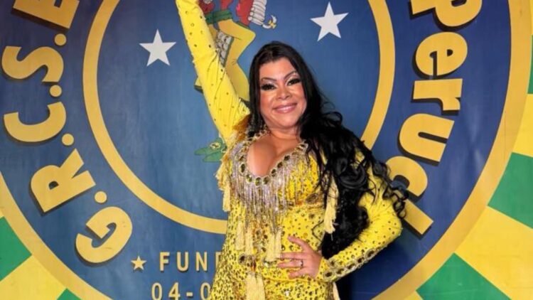 Sheila Hyppolito fala sobre a intensa preparação para o Carnaval