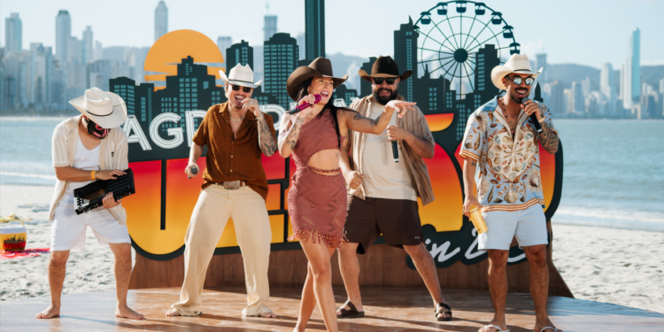 AgroPlay Realiza Maior Carnaval Sertanejo Do Brasil Com Investimento 100% Privado E Formato Inédito Na Praia