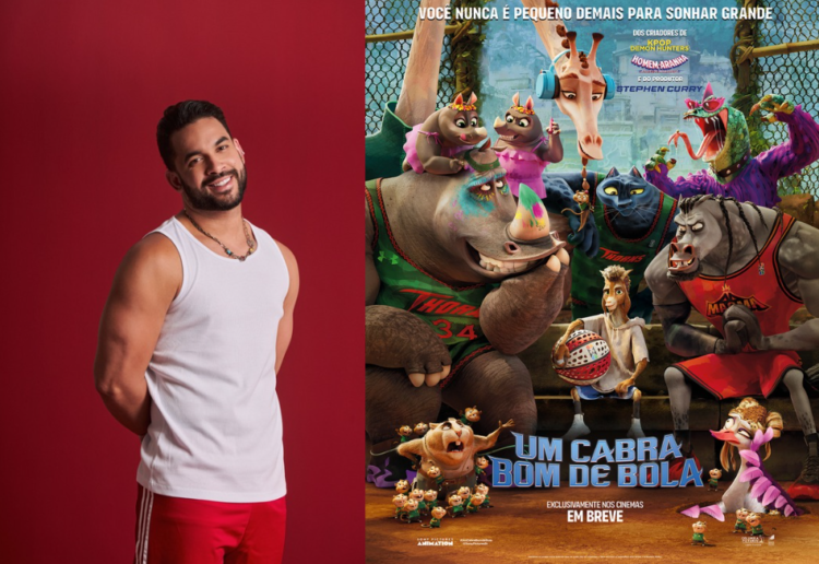 Fenômeno do forró, Henry Freitas anuncia música na versão brasileira da animação “Um Cabra Bom de Bola”