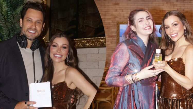 Thaís Giraldelli Reúne Elieser Ambrósio, Karen Bachini E Outros Grandes Nomes Em Lançamento Exclusivo De Perfume Em São Paulo