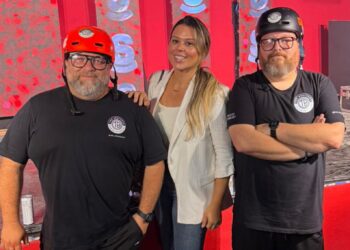 Camarote Rio Superbet une decoração e tecnologia em projeto assinado por Letícia Melgaço e Two Brothers