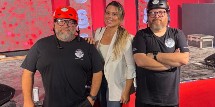 Camarote Rio Superbet une decoração e tecnologia em projeto assinado por Letícia Melgaço e Two Brothers