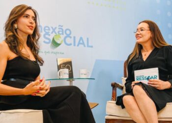 Sophia Martins participa do Programa Ressoar, da Record News, com pauta social sobre empreendedorismo, educação e impacto coletivo