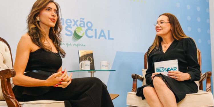 Sophia Martins participa do Programa Ressoar, da Record News, com pauta social sobre empreendedorismo, educação e impacto coletivo