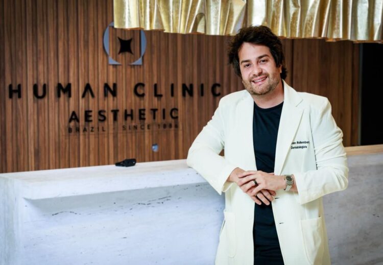 Dr. Ivan Rollemberg Leva A Human Clinic Para EUA, Europa E Arábia E Reposiciona A Estética Como Novo Luxo Global