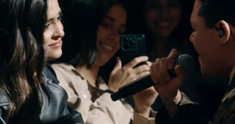 Felipe Araújo divide cena com a noiva Lara Prado em “Até Depois do Fim”