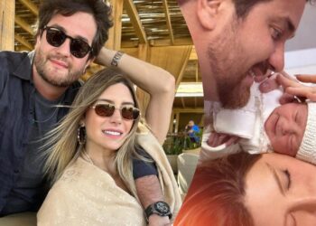 Nasce Rebecca Rollemberg, Primeira Filha Do Dr. Ivan Rollemberg E Ana Vitória Maluf