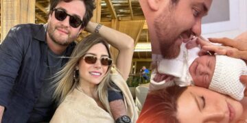 Nasce Rebecca Rollemberg, Primeira Filha Do Dr. Ivan Rollemberg E Ana Vitória Maluf