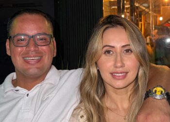 Adriane Oliveira e Júnior Valério gravam noite especial no S.A Yakiniku Jardim Anália e encantam seguidores