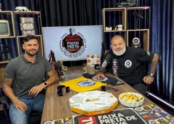 Felipe Dias participa do podcast Faixa Preta de Jesus e destaca importância da solidariedade e da construção coletiva
