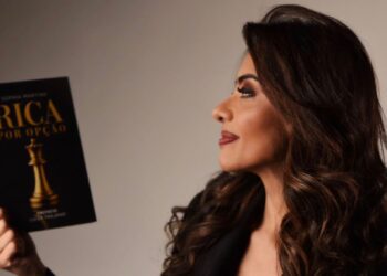 Sophia Martins lança “Rica por Opção” em Balneário Camboriú no dia 15 de maio durante o Seminário Mulheres no Mercado Imobiliário